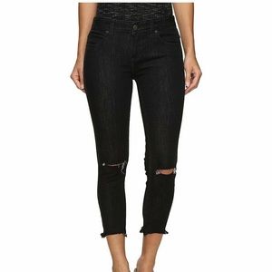 Free people black jeans